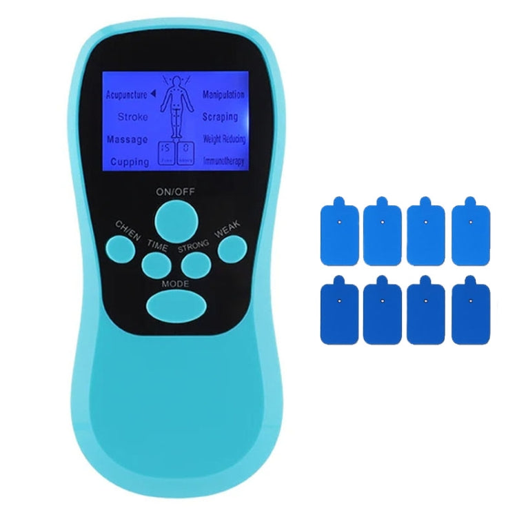 Multifunctional Low Frequency Pulse Meridian Physiotherapy Massage Instrument, White Standard, White Upgrade, Blue Standard, Blue Upgrade
