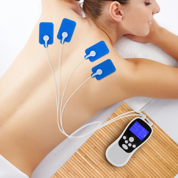 Multifunctional Low Frequency Pulse Meridian Physiotherapy Massage Instrument, White Standard, White Upgrade, Blue Standard, Blue Upgrade