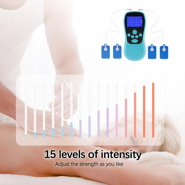 Multifunctional Low Frequency Pulse Meridian Physiotherapy Massage Instrument, White Standard, White Upgrade, Blue Standard, Blue Upgrade