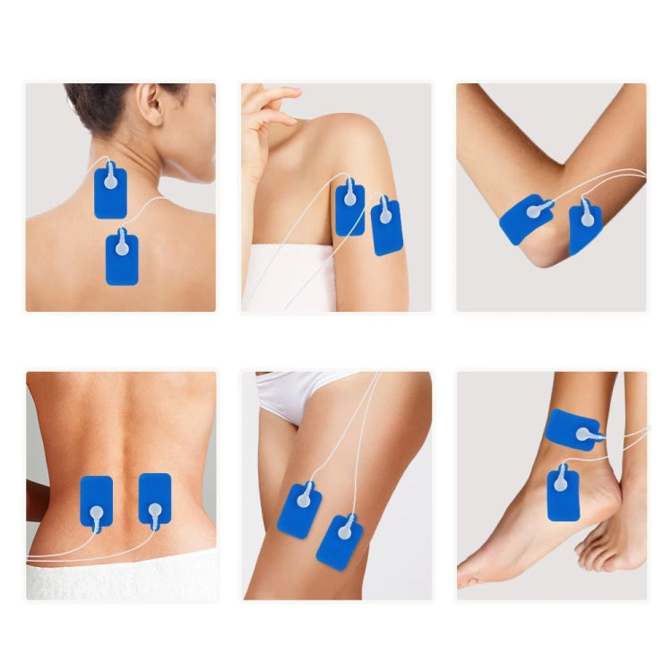 Multifunctional Low Frequency Pulse Meridian Physiotherapy Massage Instrument, White Standard, White Upgrade, Blue Standard, Blue Upgrade