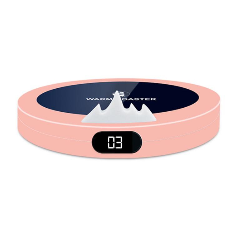 USB Intelligent Constant Temperature Automatic Heating Coaster