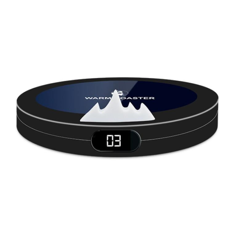 USB Intelligent Constant Temperature Automatic Heating Coaster
