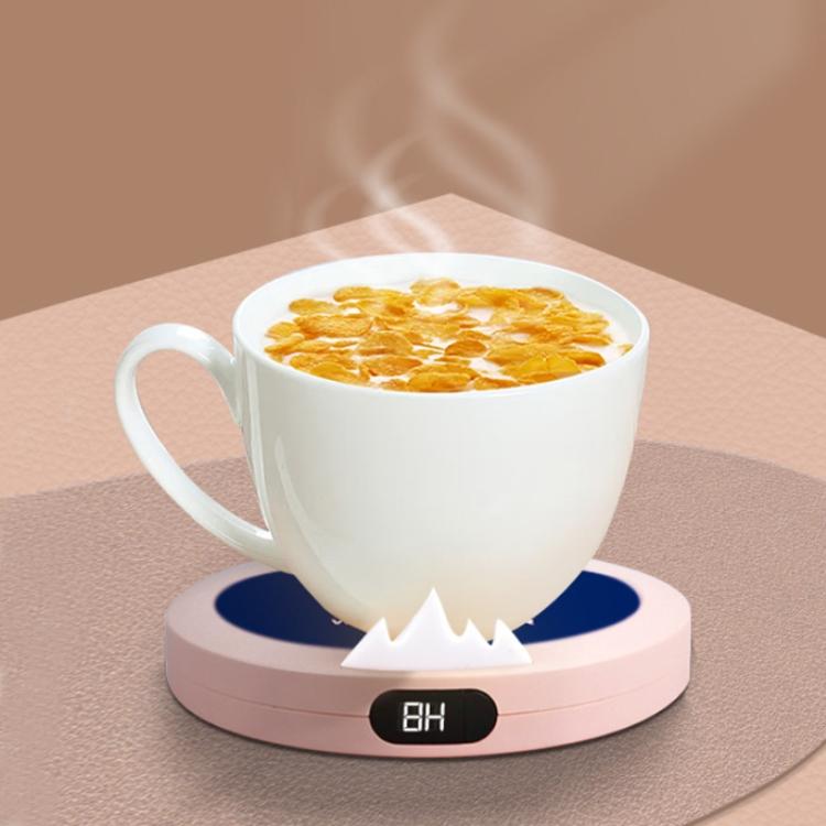 USB Intelligent Constant Temperature Automatic Heating Coaster