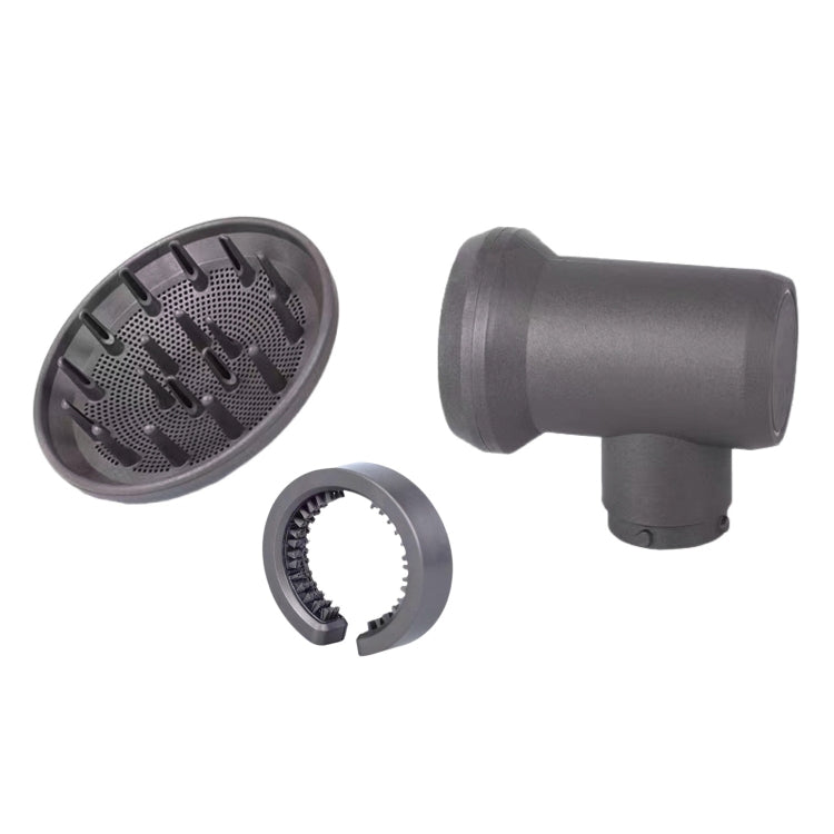 For Dyson Hair Dryer Airwarp Diffusion Nozzle Attachment, Clean Brush Kit, Anti Lifting Kit, Professional Style Kit