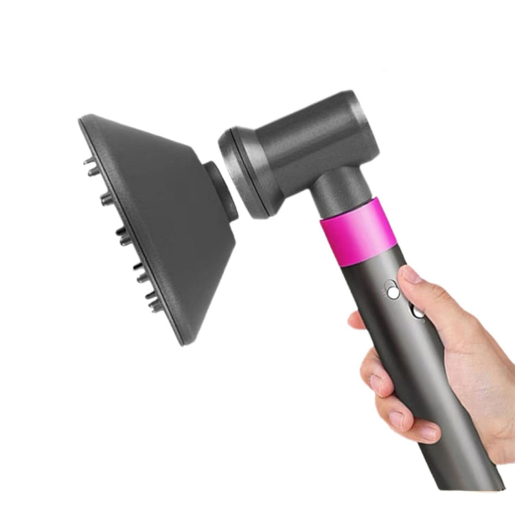 For Dyson Hair Dryer Airwarp Diffusion Nozzle Attachment, Clean Brush Kit, Anti Lifting Kit, Professional Style Kit
