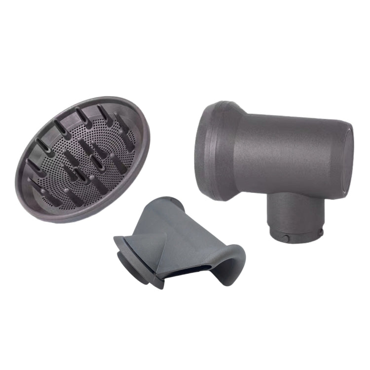 For Dyson Hair Dryer Airwarp Diffusion Nozzle Attachment, Clean Brush Kit, Anti Lifting Kit, Professional Style Kit
