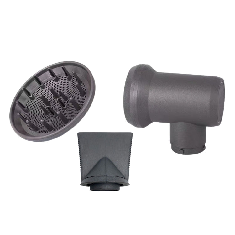 For Dyson Hair Dryer Airwarp Diffusion Nozzle Attachment, Clean Brush Kit, Anti Lifting Kit, Professional Style Kit