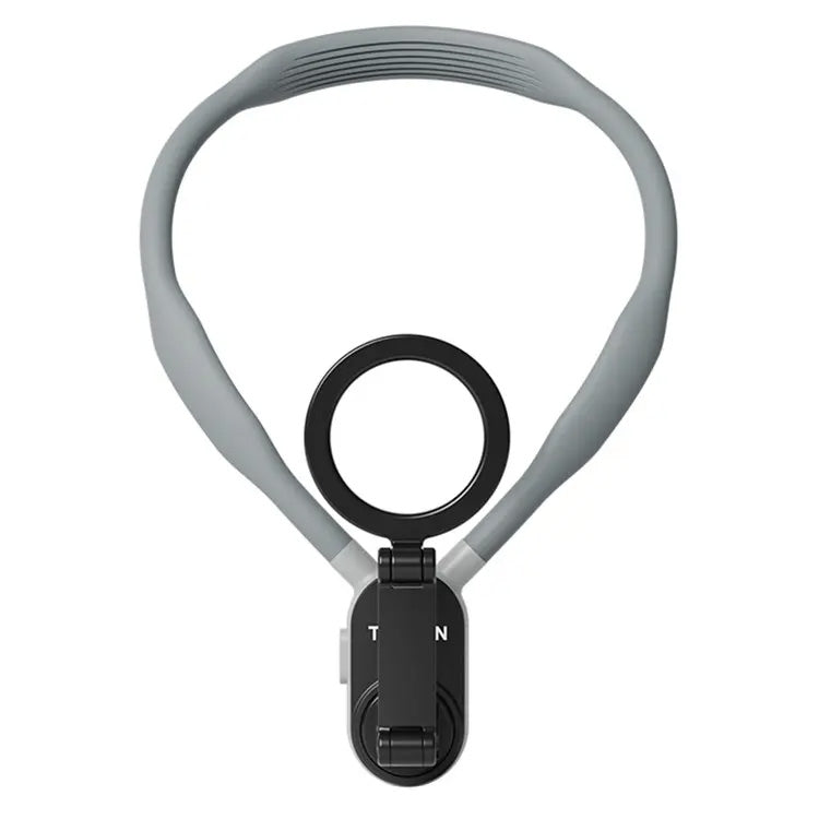 TELESIN Silicone Neck Mount Magnetic Selfie Stick Phone Neck Holder