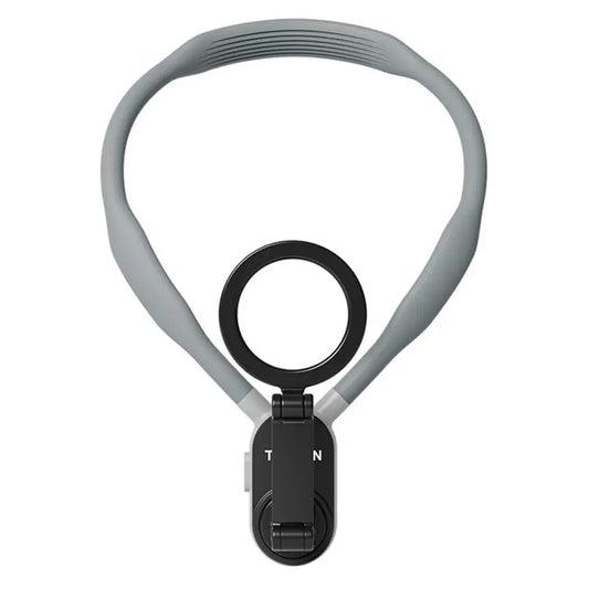 TELESIN Silicone Neck Mount Magnetic Selfie Stick Phone Neck Holder