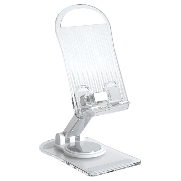 KF-Z12 Acrylic Foldable Desktop Phone Holder Colorful Lazy Tablet Stand