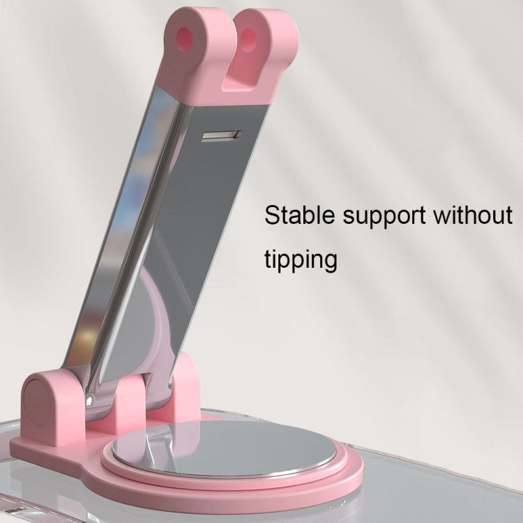KF-Z12 Acrylic Foldable Desktop Phone Holder Colorful Lazy Tablet Stand