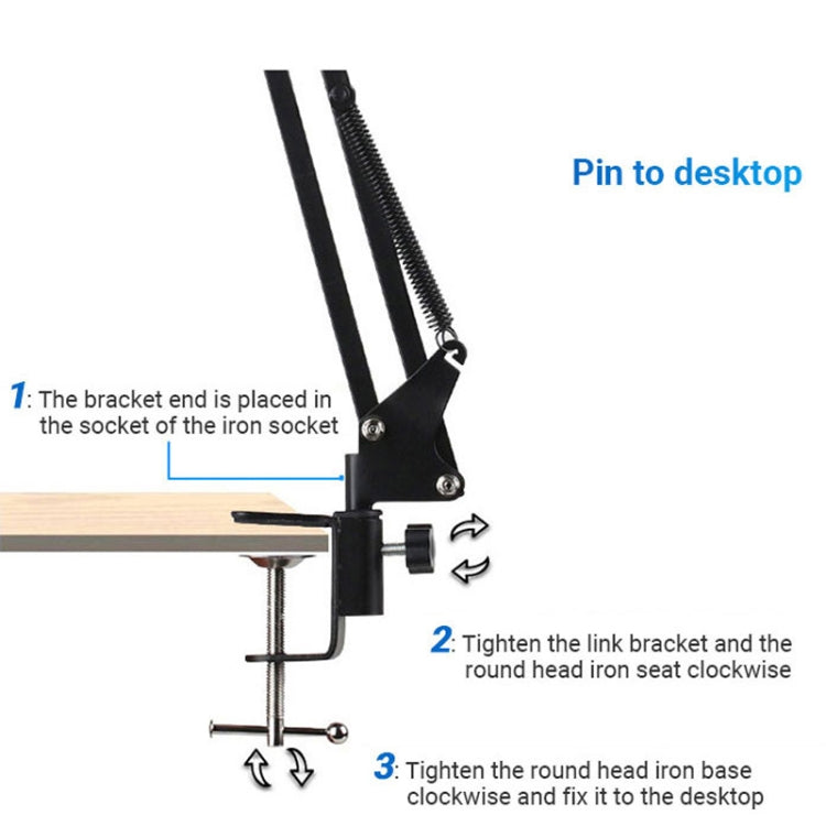 Audio Condenser Mic Studio Singing Microphone