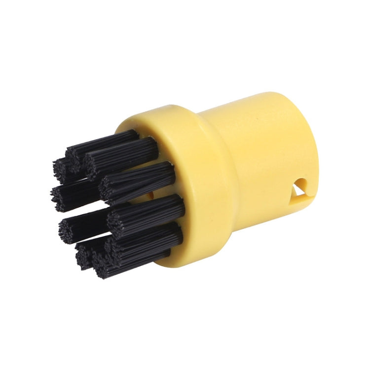 Steam Brush Heads Steamer Accessories For Karcher SC1 / SC2 / SC3 / SC4 / SC5, Copper Brush, Black, Yellow, Red