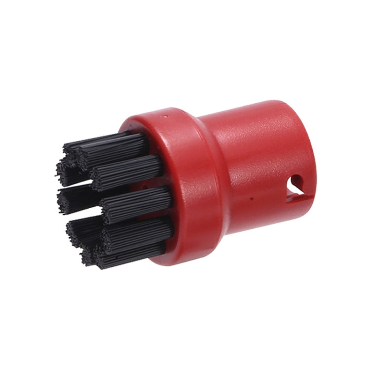 Steam Brush Heads Steamer Accessories For Karcher SC1 / SC2 / SC3 / SC4 / SC5, Copper Brush, Black, Yellow, Red