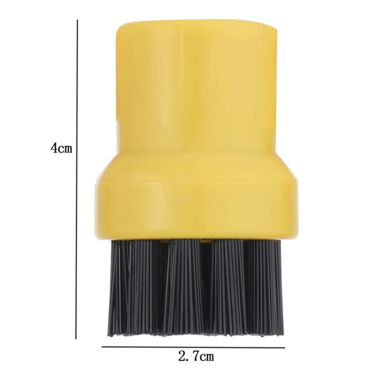 Steam Brush Heads Steamer Accessories For Karcher SC1 / SC2 / SC3 / SC4 / SC5, Copper Brush, Black, Yellow, Red