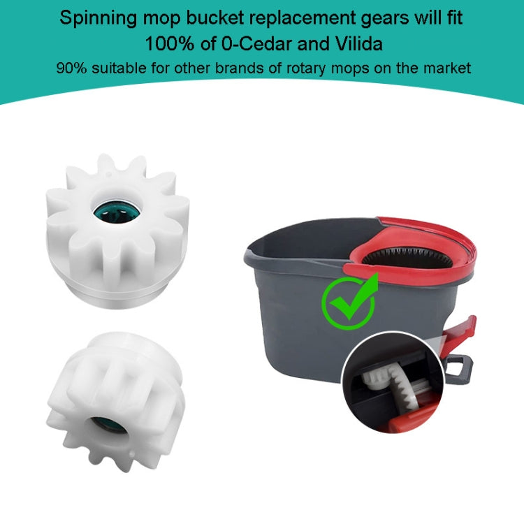 Gear Accessories For Vileda / O-Cedar Easywring RinseClean Foot Pedal Rotary Mop Bucket, Gear Accessories