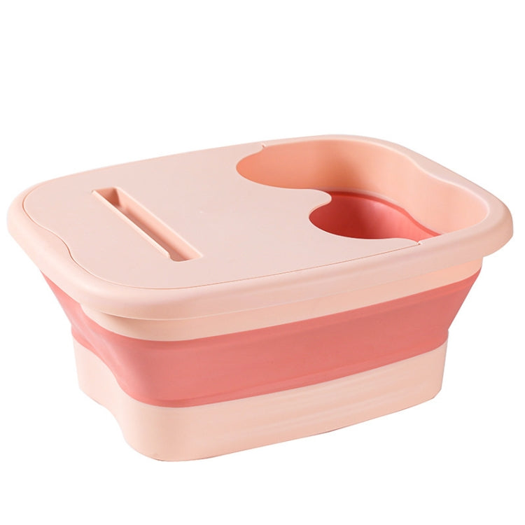 15L Foldable Foot Bath Bucket Foot Massage Wash Basin