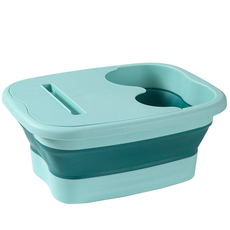 15L Foldable Foot Bath Bucket Foot Massage Wash Basin