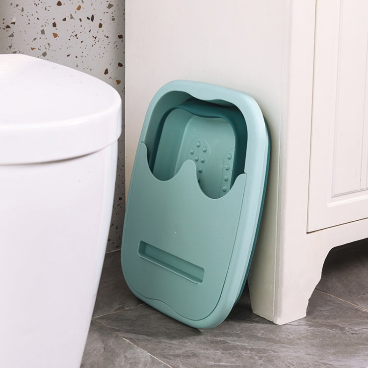 15L Foldable Foot Bath Bucket Foot Massage Wash Basin