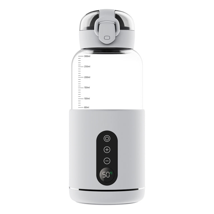 300ml Wireless Instant Water Warmer Electric Kettle for Baby Formula With 5200 mAh Battery Capacity, 300ml 5200 mAh (Pink), 300ml 5200 mAh (Blue), 300ml 5200 mAh (White)
