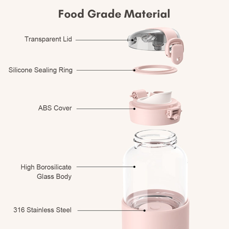 300ml Wireless Instant Water Warmer Electric Kettle for Baby Formula With 5200 mAh Battery Capacity, 300ml 5200 mAh (Pink), 300ml 5200 mAh (Blue), 300ml 5200 mAh (White)