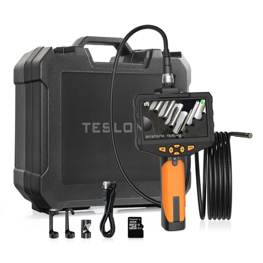 Teslong NTS300 5 Inch HD Large Screen Industrial Inspection Borescope Auto Repair Tools