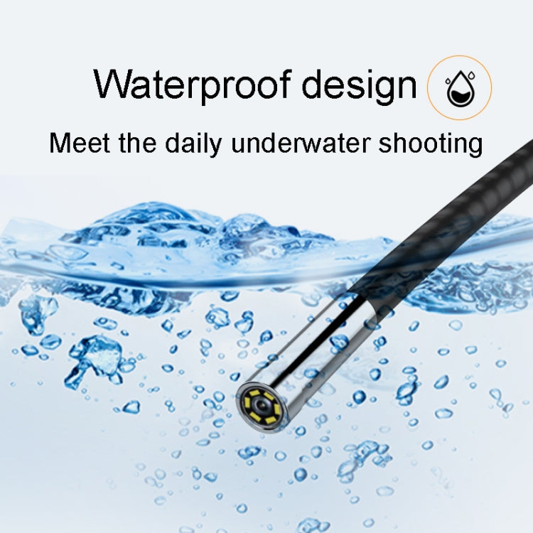 Teslong NTS300 5 Inch HD Large Screen Industrial Inspection Borescope Auto Repair Tools