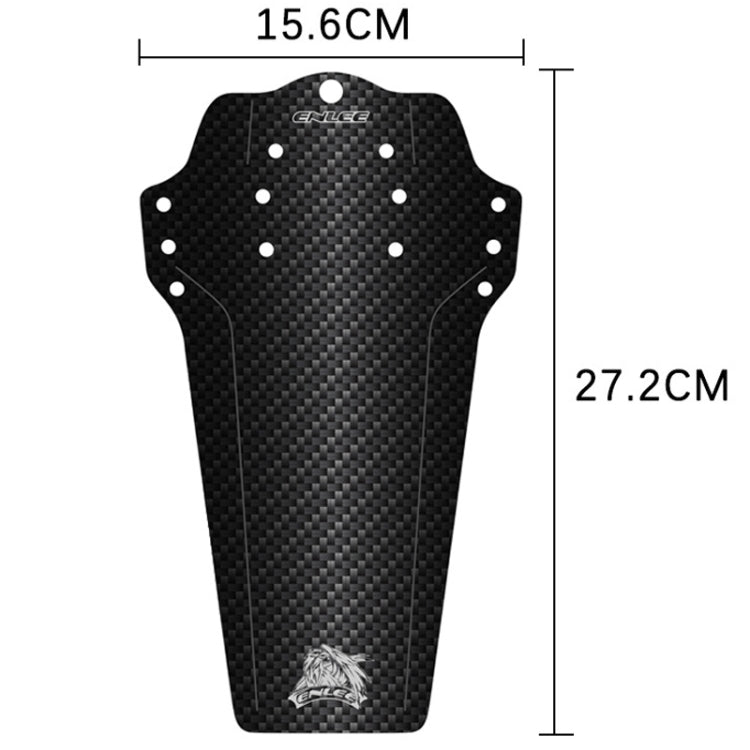 ENLEE Mountain Bike Fenders Mountain Bicycle Saddle Universal Riding Accessories