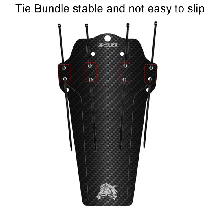 ENLEE Mountain Bike Fenders Mountain Bicycle Saddle Universal Riding Accessories