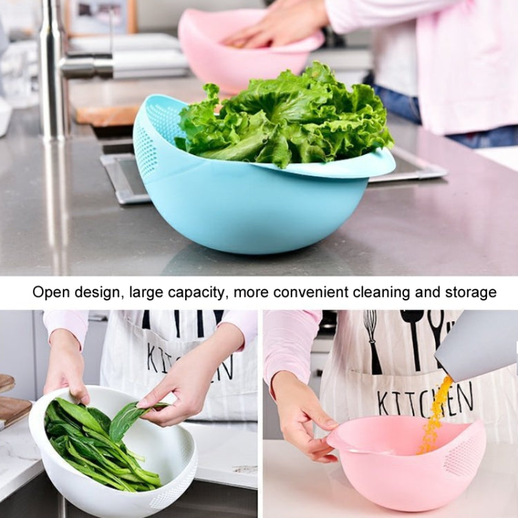 Kitchen Rice Sieve Multifunctional Draining Washing Basket