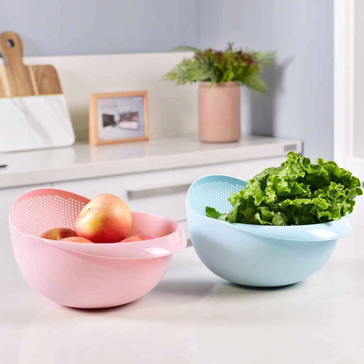 Kitchen Rice Sieve Multifunctional Draining Washing Basket