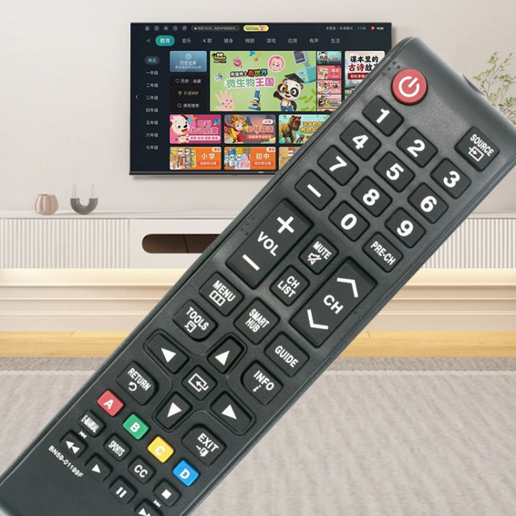 BN59-01199F For Samsung LED LCD Smart TV Remote Control