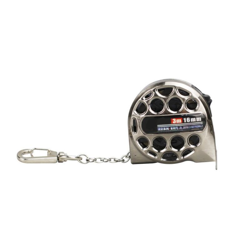 Hollow Steel Tape Measure Waterproof Rust Prevention Metal Ruler, 3M 16mm, 5M 19mm, 5M 25mm, 7.5m 25mm