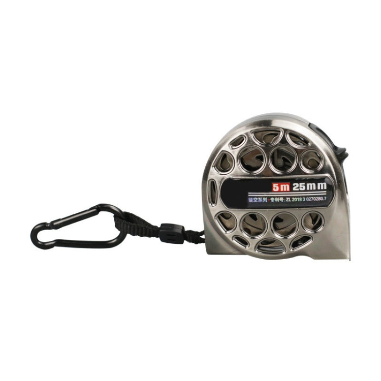 Hollow Steel Tape Measure Waterproof Rust Prevention Metal Ruler, 3M 16mm, 5M 19mm, 5M 25mm, 7.5m 25mm
