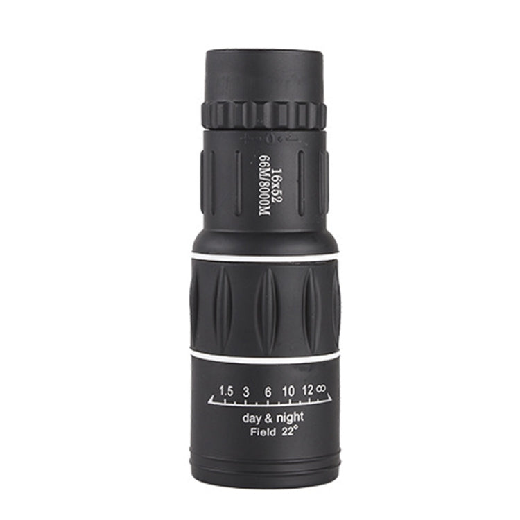 16x52 High Definition Outdoor Bird Viewing Monocular Telescope