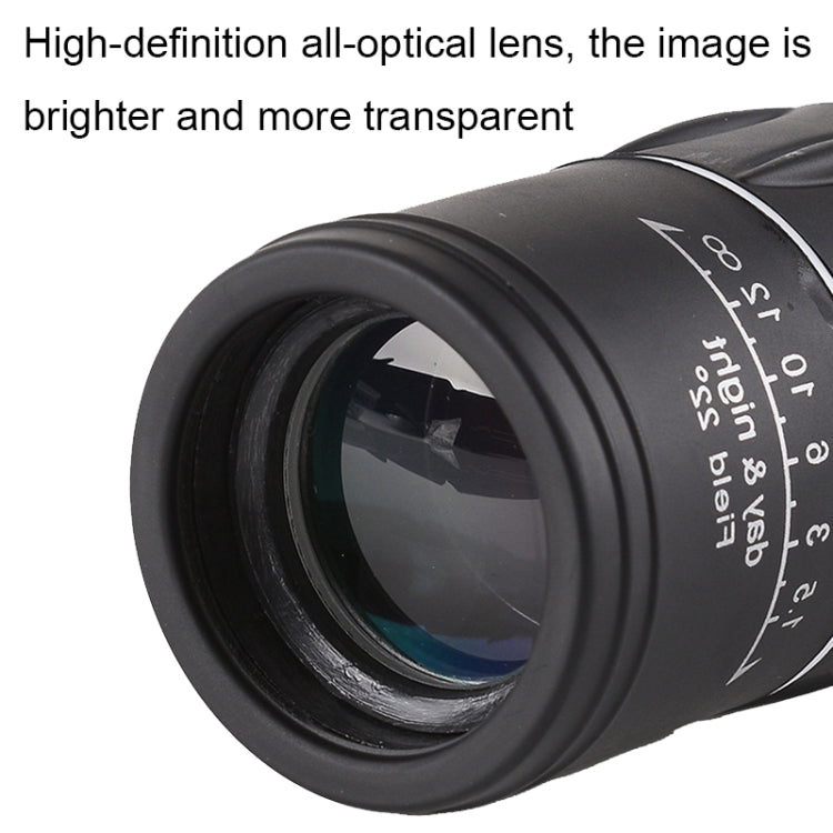 16x52 High Definition Outdoor Bird Viewing Monocular Telescope