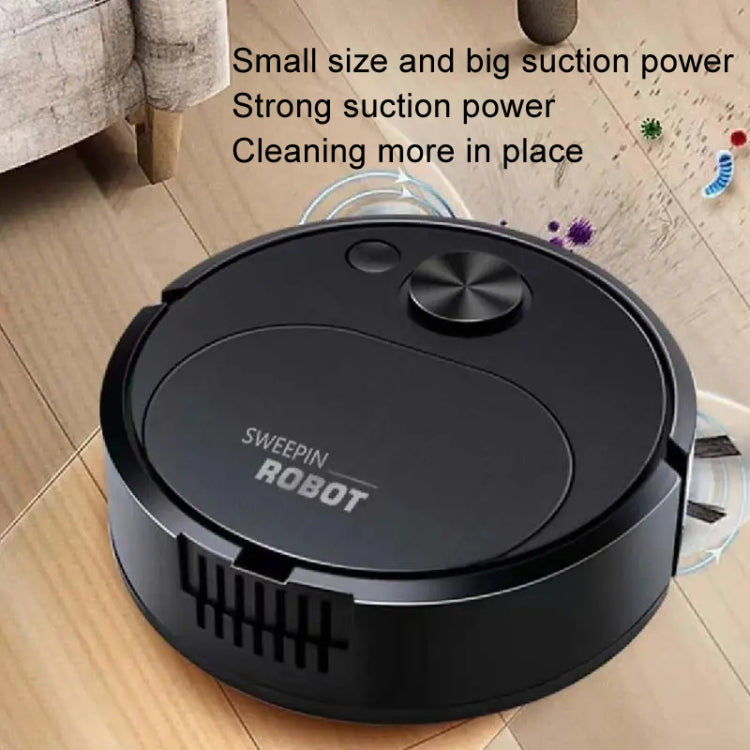 Field Sweeping Robot Auto Family Mini Cleaning Machine USB Charging Smart Vacuum