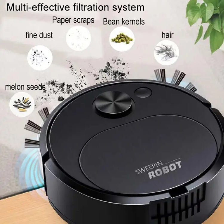 Field Sweeping Robot Auto Family Mini Cleaning Machine USB Charging Smart Vacuum