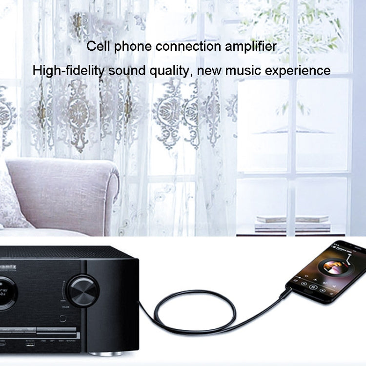 JINGHUA 3.5mm To 6.5mm Audio Cable Amplifier Guitar 6.35mm Cable