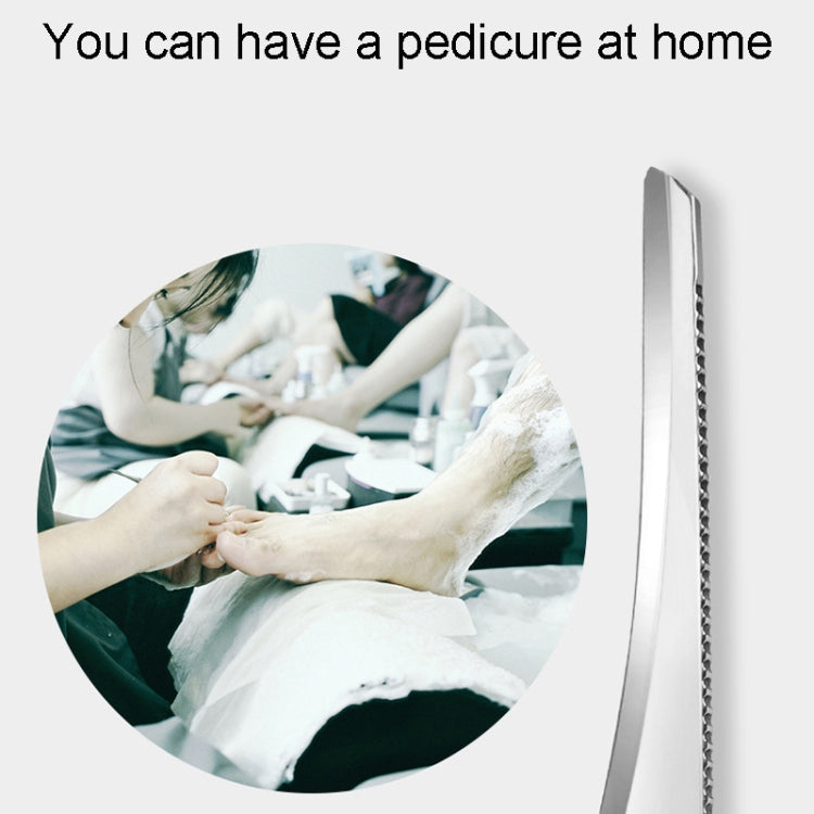 Pedicure Knife Skewer Nail Clipper Set Household Callus Removal Tools, Scraper, Flat Knife, 3 In 1