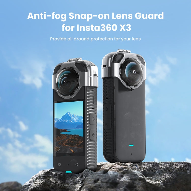 For Insta360 X3 AMagisn Protective Camera Accessories, Lens Guard
