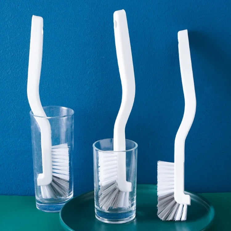 3pcs Cup Brush Cleaning Crayfish Brush Long Handle Hard Hair Multi-Function Cleaning Brush