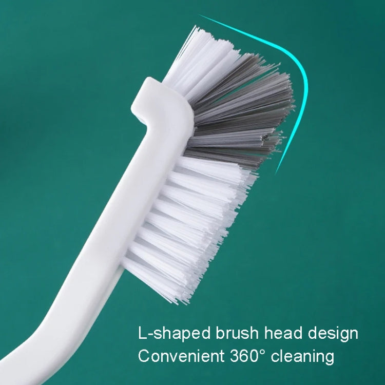 3pcs Cup Brush Cleaning Crayfish Brush Long Handle Hard Hair Multi-Function Cleaning Brush