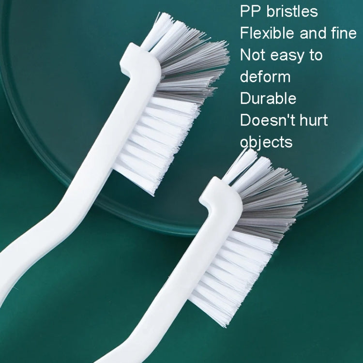 3pcs Cup Brush Cleaning Crayfish Brush Long Handle Hard Hair Multi-Function Cleaning Brush
