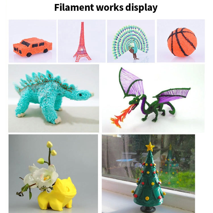 3D Printing Pen Consumables 1.75mm High Tough Line Material Environmental Raw Material Printing Silk Thread