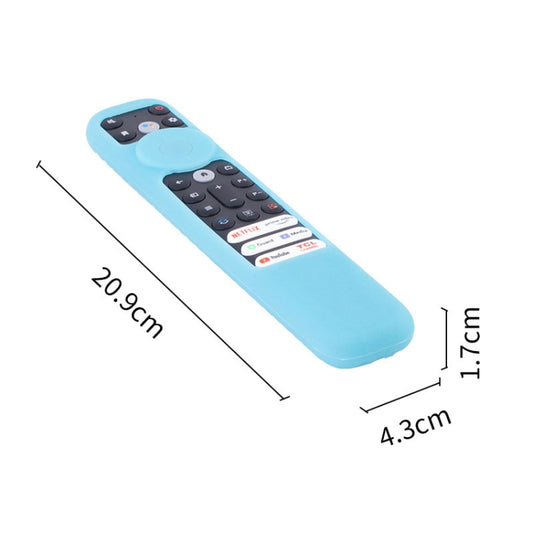 For TCL RC902V Remote Control Protective Case FMR1/FAR2/FMR4 Universal Silicone Shockproof Covers
