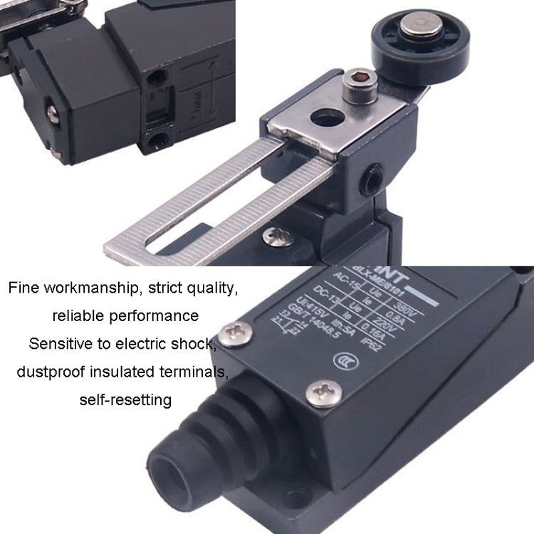 Limiter Travel Switches Micro Self-Resetting Stroke Switch