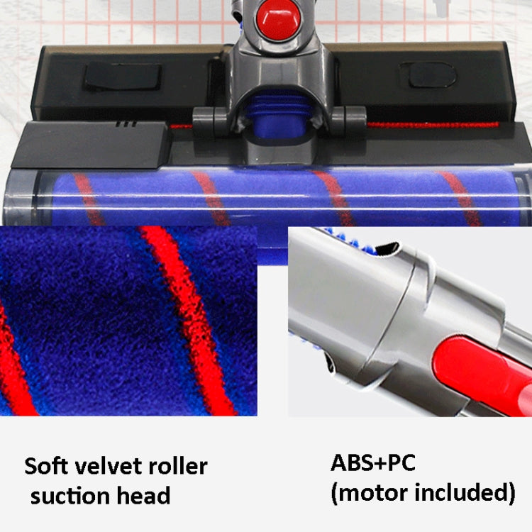 Vacuum Cleaner Floor Brush Head With Green Light