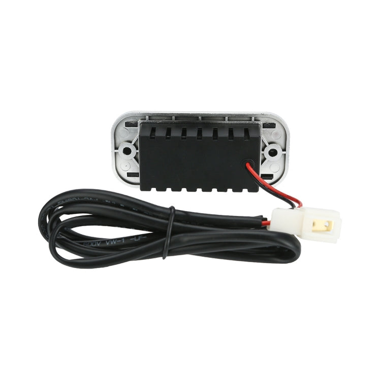 12/24V USB+Type-C Car, RV, Boat Mobile Phone Charger Modification, Silver 2.1A+1A+PD3.0