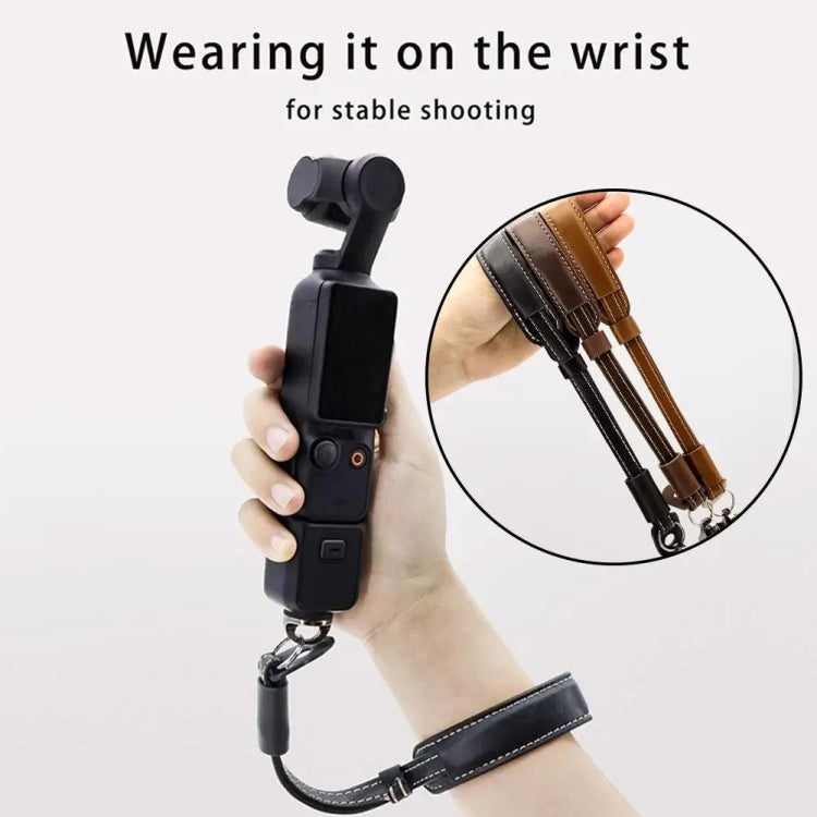 Camera Gimbal Hand Strap Handheld Stabilizer Accessories Wrist Strap For DJI OSMO Pocket 3 / OM 3 / OM 4 / OM 5 / OM 6
